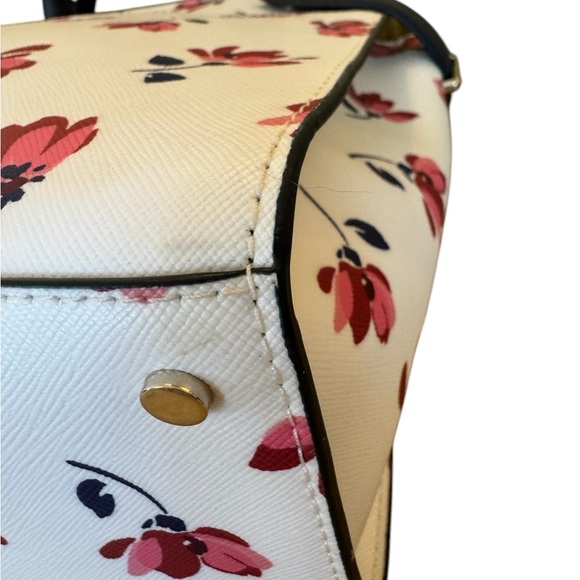 Kate Spade Staci Floral Medium Satchel - Picture 13 of 15